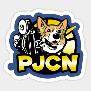 The PJCN New Logo Sticker